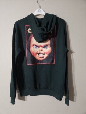 Chucky Movie Hoodie Small